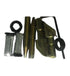 Schuco 267593-Fixing Kit Type C1 for Schuco Angled Pull Door Handle on Schuco AD UP 90